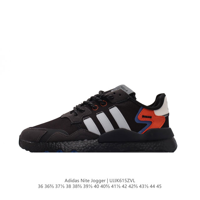 Adidas Nite Jogger 3M Boost Fx6834 36 36 37 38 38 39 40 40 41 42 42 43 44 45 Uj