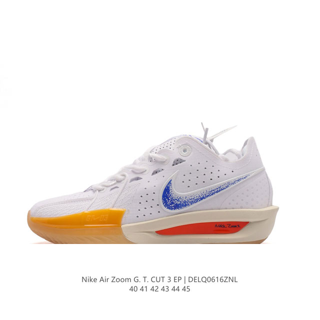 Nike Air Zoom G.T.Cut 3 Ep react+Zoom Strobel+ zoom Gt logo Hj8206 40-45 Delq06