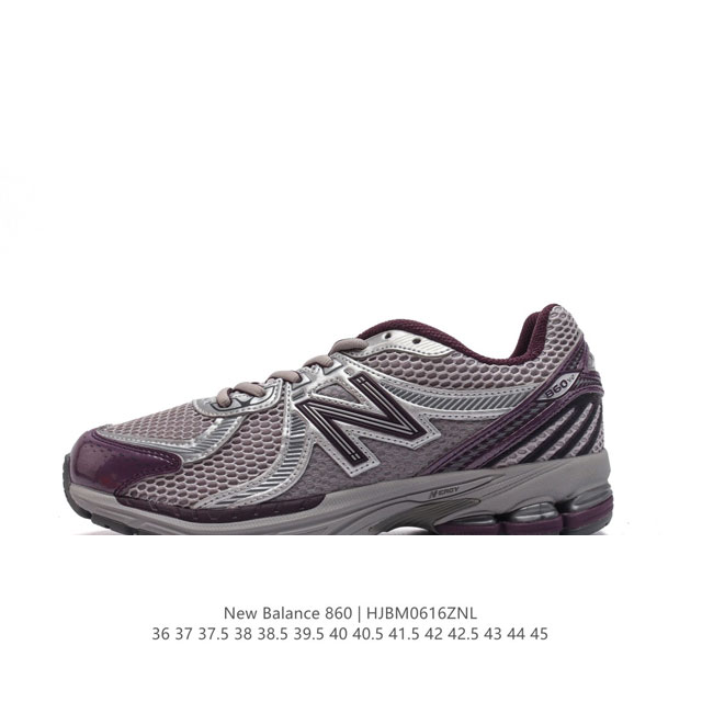 Nb New Balance Ml860 V2 t-Beam : Ml860Pp2 36-45 Hjbm0616Znl