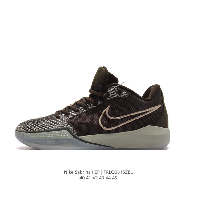 Wnba sabrina Ionescu nike Sabrina 1 Sabrina nike React zoom Air ja1 Hf5518-302 4