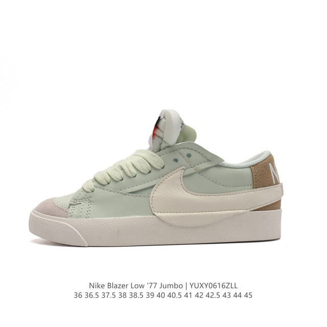 Nike Blazer Low '77 Jumbo 1977 Blazer : Dq1470 36 36.5 37.5 38 38.5 39 40 40.5