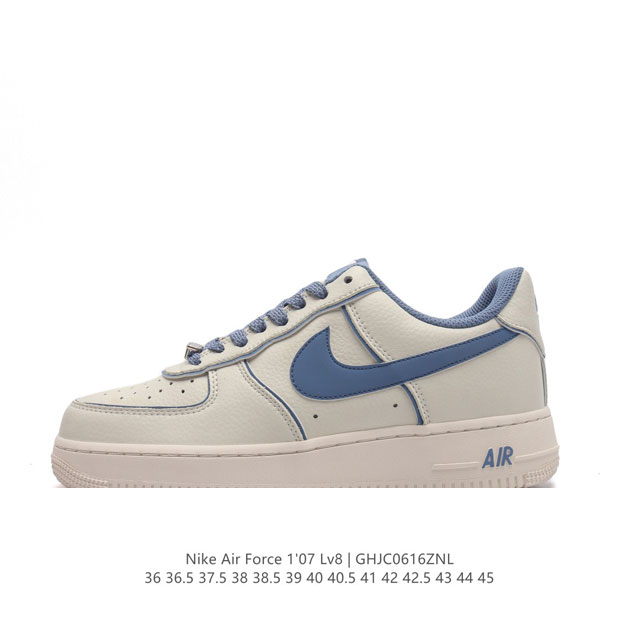 Af1 Nike Air Force 1 07 Low Uh8958-122 36 36.5 37.5 38 38.5 39 40 40.5 41 42 42