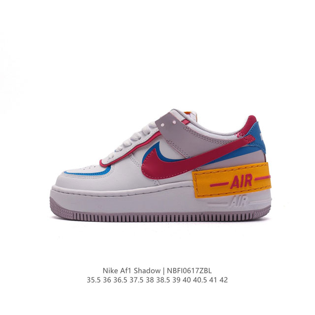 Nike Af1 Af1 Nike Air Force 1 Shadow Sacai X Nike Swoosh Air Hf5064- 35.5 36 37.