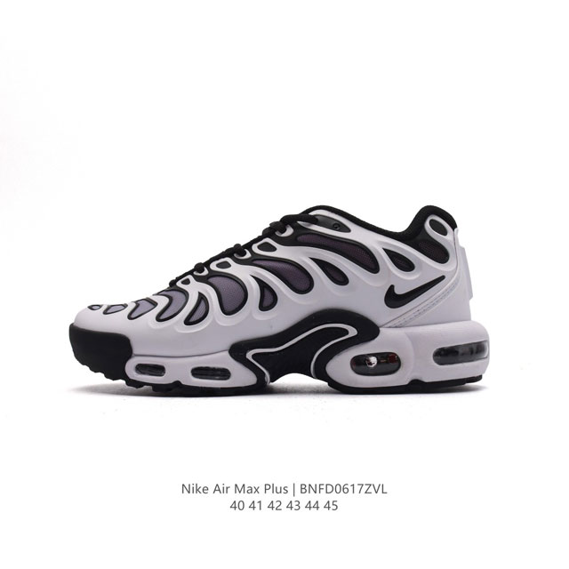 Nike Air Max Plus Tpu Swoosh Logo Ceater Foam Air Max Fd4290-002 40-45 Bnfd0617Z