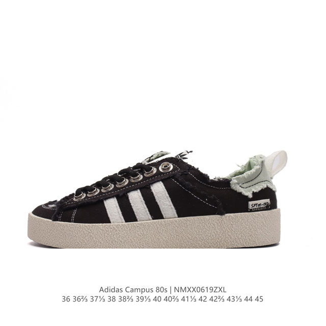 Adidas Song For The Mute X Adidas Originals Sftm-002 Campus 80S Seasame 80S Id47