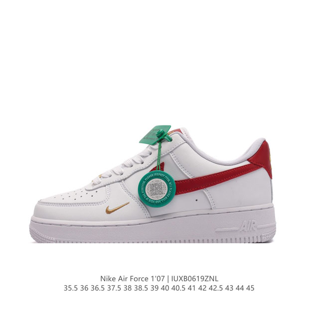 logo Af1 Nike Air Force 1 07 Low Cz0270 : 35.5 36 36.5 37.5 38 38.5 39 40 40.5