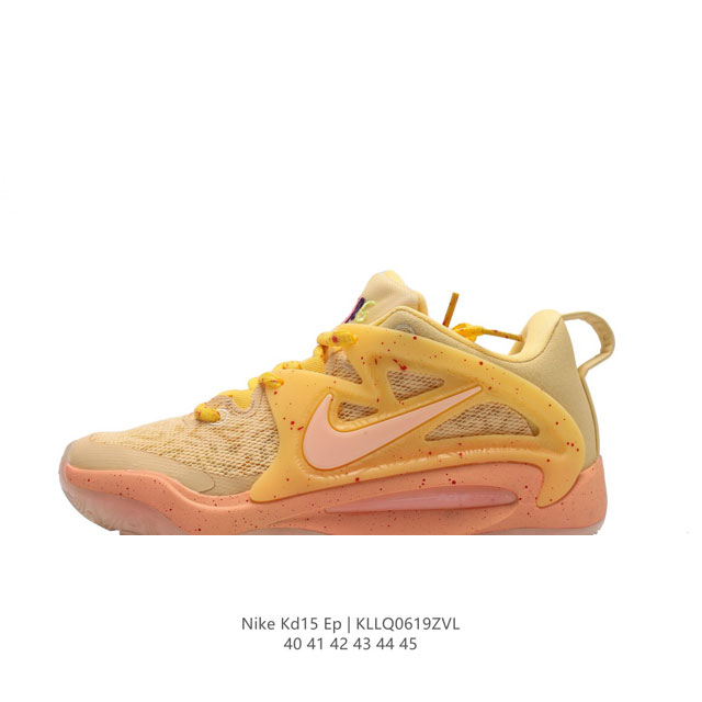 Nike Kd15 Ep 15 Kd13 Kd14 Air Zoom Dm1056-700 40 45 Kllq0619Zvl