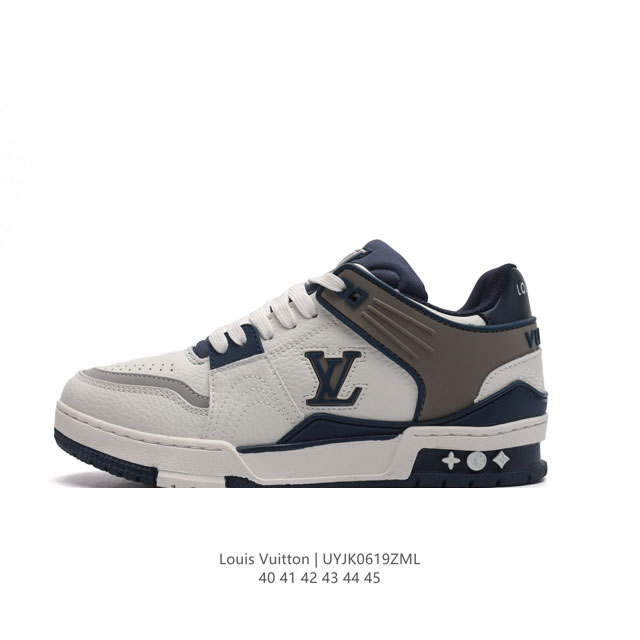 Louis Vuitton Lv 3D logo lv louis Vuitton Trainer Sneaker Low 40-45 Uyjk0619Zml