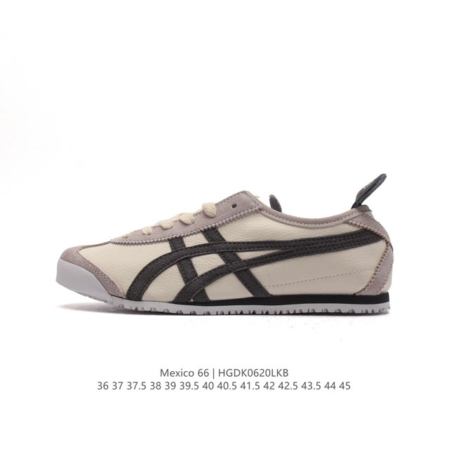 Asics - Onitsuka Tiger Mexico 66 RB : 1183C076-100 36-45 HGDK0620LKB