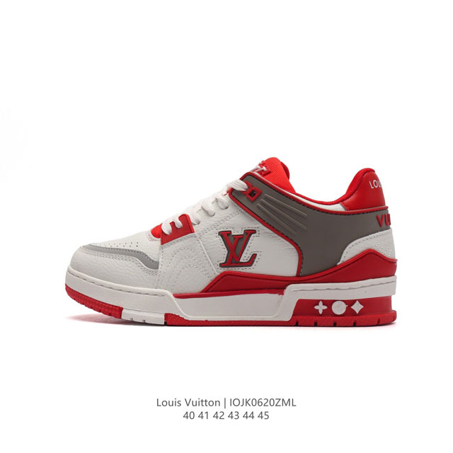 Louis Vuitton LV 3D Logo LV Louis vuitton Trainer Sneaker Low 40-45 IOJK0620ZML