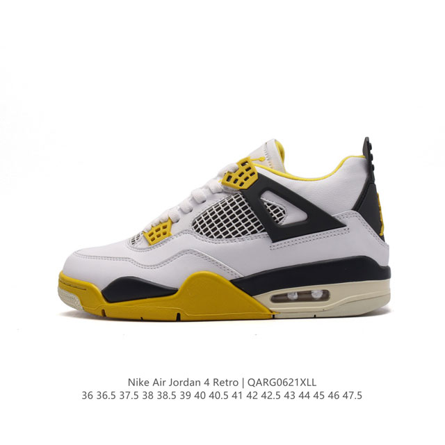 Nike Air Jordan 4 Retro OG AJ4 4 Air Sole AQ9129-101 36-47.5 QARG0621