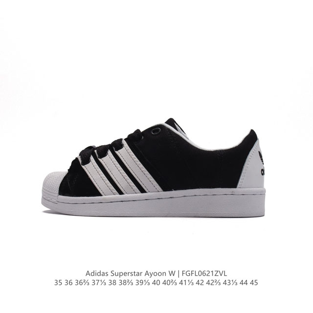 ADIDAS SUPERSTAR AYOON W 1982 1970 adidas Superstar : HP2189 35 36 36 37 38 38