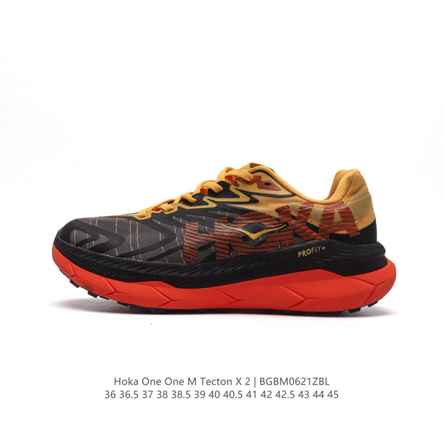 Hoka tecton X 2 # EVA 3 4 36 45 BGBM0621ZBL