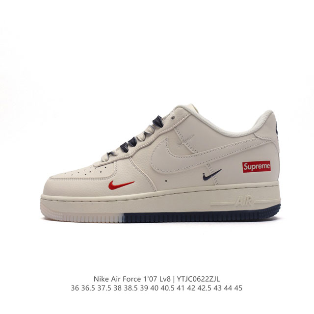 AF1 Nike Air Force 1 07 Low XZ6188-001 36 36.5 37.5 38 38.5 39 40 40.5 41 42 42