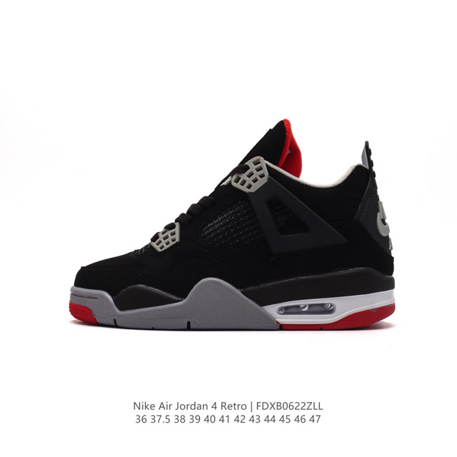 Nike Air Jordan 4 Retro OG AJ4 4 Air Sole CT8527-016 36-47 FDXB0622ZLL