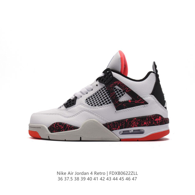 Nike Air Jordan 4 Retro OG AJ4 4 Air Sole CT8527-016 36-47 FDXB0622ZLL