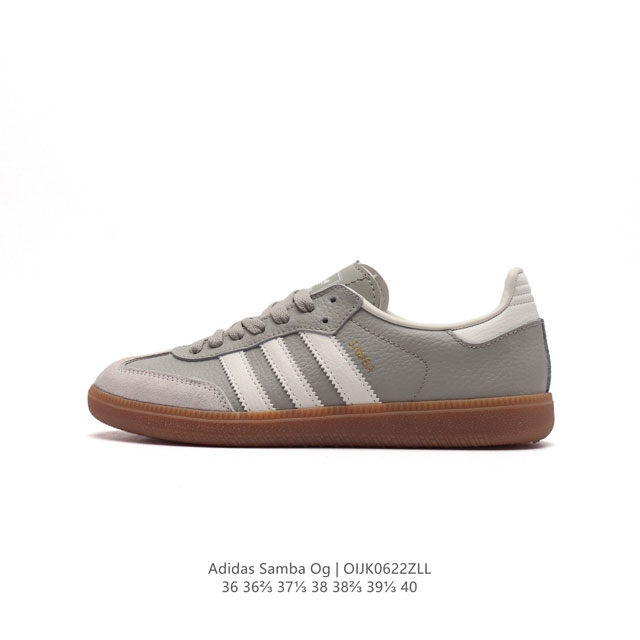 ADIDAS ORIGINALS SAMBA OG SHOES T 50 adidas Samba Samba OG T Samba IE7013 36-40