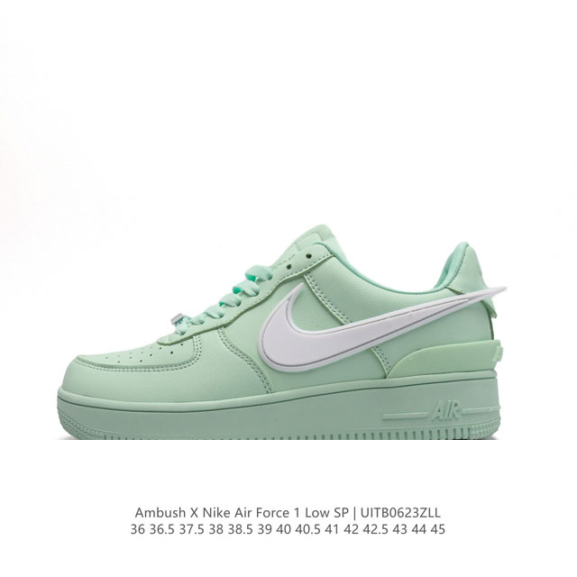 AF1 Ambush x Nk Air Force 1'07 Low SP Swoosh AMBUSH Swoosh Dunk TPU AMBUSH Forc