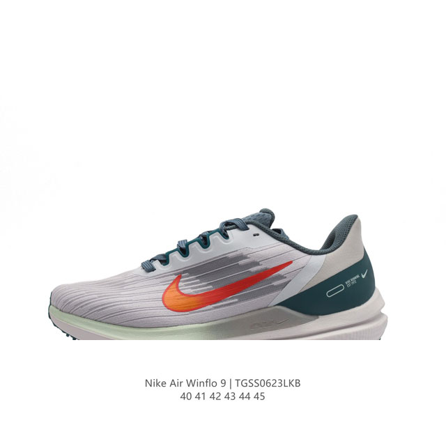 Nike Zoom WINFLO 9 9 Cushlon Winflo 8 Air DX6040 40-45 TGSS0623LKB