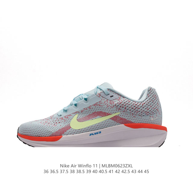 NIKE 2024 ZOOM WINFLO 11 Nike Winflo 11 CushlonST : FJ9510-811 36 36.5 37.5 38