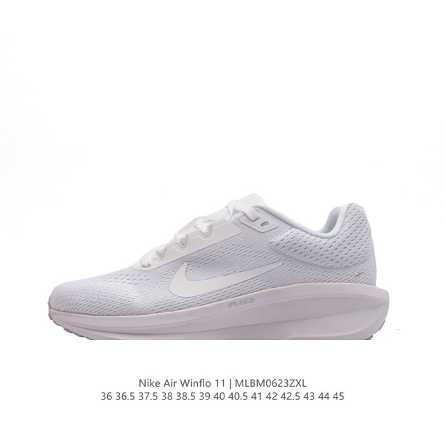 NIKE 2024 ZOOM WINFLO 11 Nike Winflo 11 CushlonST : FJ9510-811 36 36.5 37.5 38