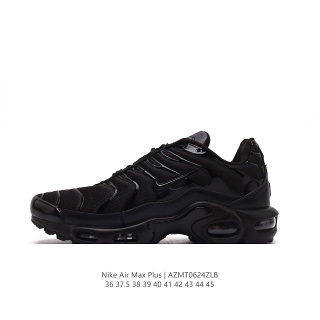 NIKE AIR MAX PLUS TPU Swoosh Logo Ceater Foam Air Max FD4290-002 36-45 AZMT0624Z