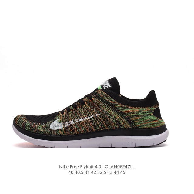 Nike Free Flyknit 4.0 # 631053 40 40.5 41 42 42.5 43 44 45 OLAN0624ZLL