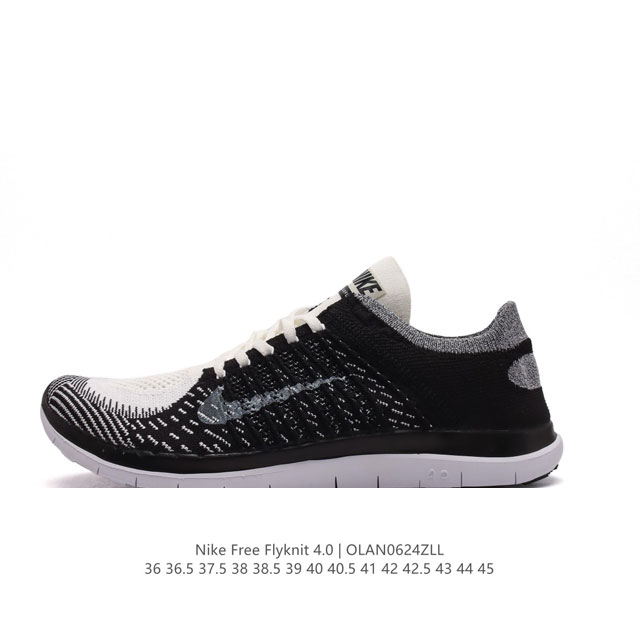 Nike Free Flyknit 4.0 # 631053 36 36.5 37.5 38 38.5 39 40 40.5 41 42 42.5 43 44