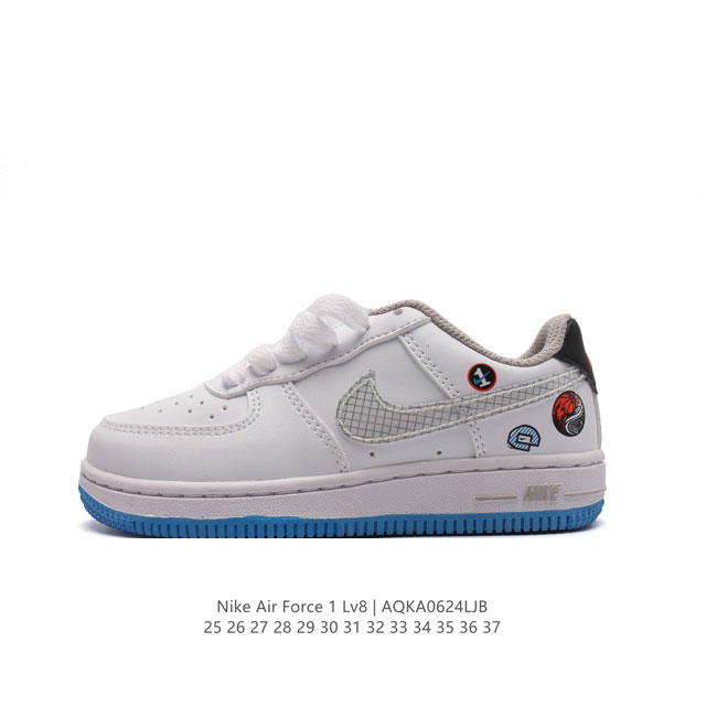 Nike Air Force 1 '07 Low Force 1 CI0919 25-37 AQKA0624LJB