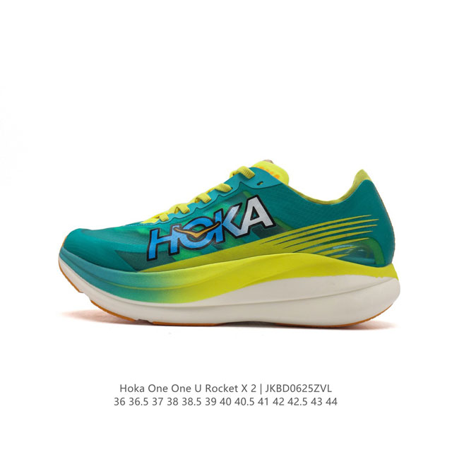 HOKA ONE ONE ROCKETX2 X2 HOKA Rocket X2 ProFlyX MetaRocker 36-44 1127927 JKBD062