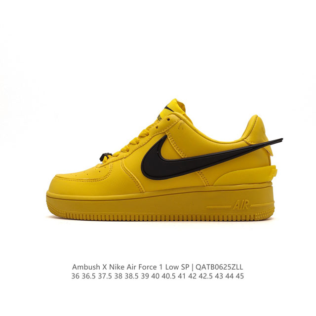 AF1 Ambush x Nk Air Force 1'07 Low SP Swoosh AMBUSH Swoosh Dunk TPU AMBUSH Forc