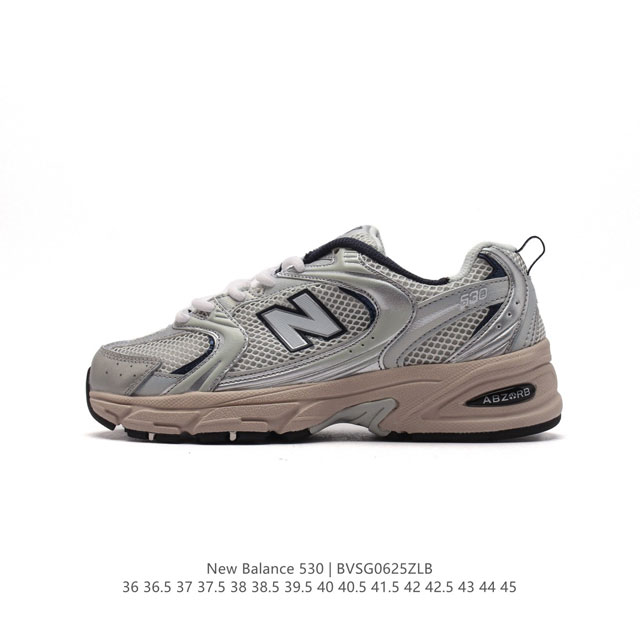 NB530 New Balance 530 NB530 NB 530 530 MR530SG 36-45 BVSG0625ZLB