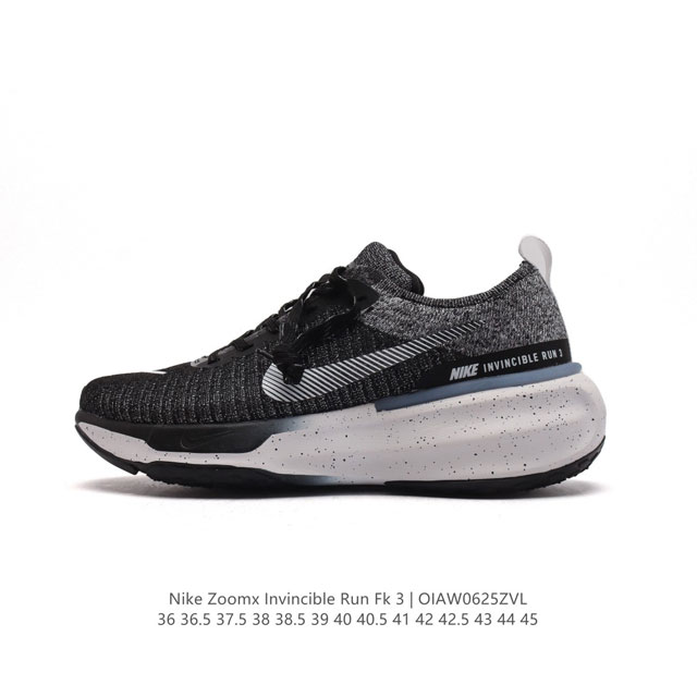 Nike ZOOMX INVINCIBLE RUN FK 3 invincible fvknit z00mx zoomx nike 85% z0omx nex