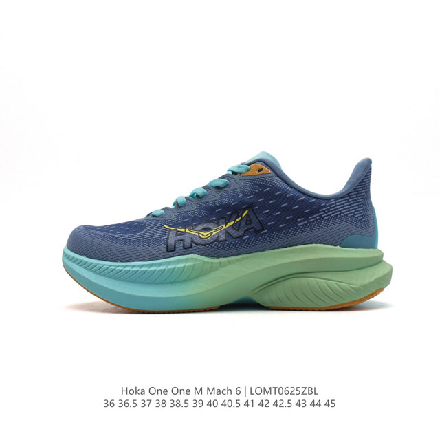 HOKA ONE ONE , HokaMach 6# HOKA Mach 6 MACH 6 MACH 6 CIELO X1 EVA MACH 6 1147790