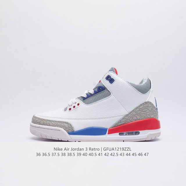 AJ3 Nike Air Jordan 3 Retro SE 3 3 AJ 1988 Nike Air CK9246-102 36-47 GFUA1219ZZ