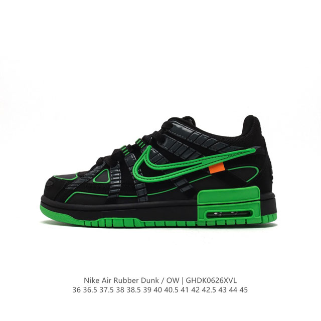 OFF-WHITE x NK Air Rubber Dunk OW CU6015 Sadesa RB AIR MAX RB CU6015 36-45 GHDK