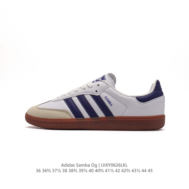 ADIDAS ORIGINALS SAMBA OG SHOES T 50 adidas Samba Samba OG T Samba IF6514 36-45