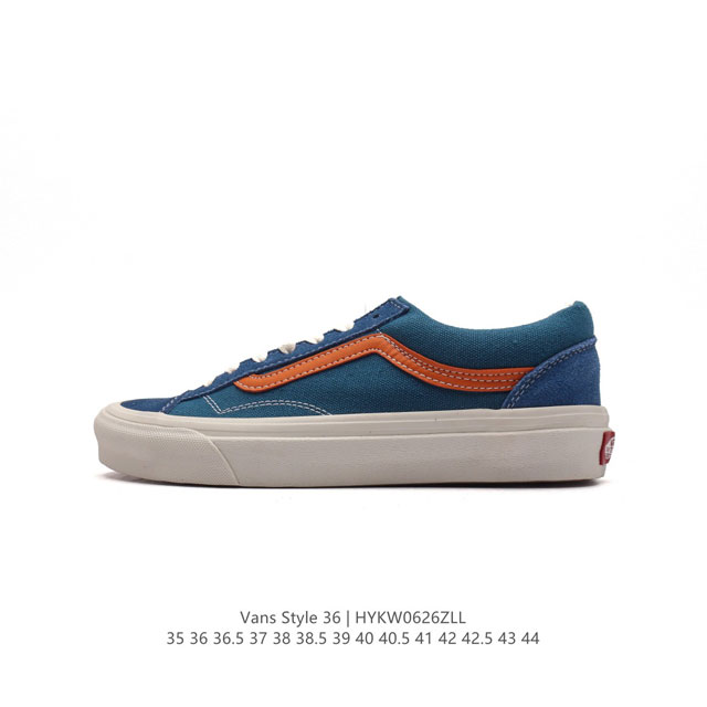 VANS Style 36 , VansStyle36 35 36 36.5 37 38 38.5 39 40 40.5 41 42 42.5 43 44 H