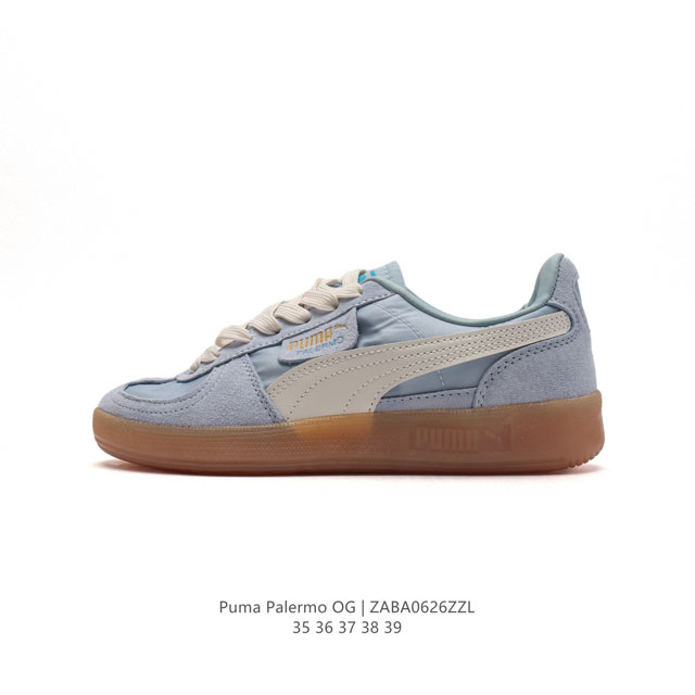 PUMA Palermo OG ARMY TRAINER OG Logo DX 397341 03 : 35-39 ZABA0626ZZL