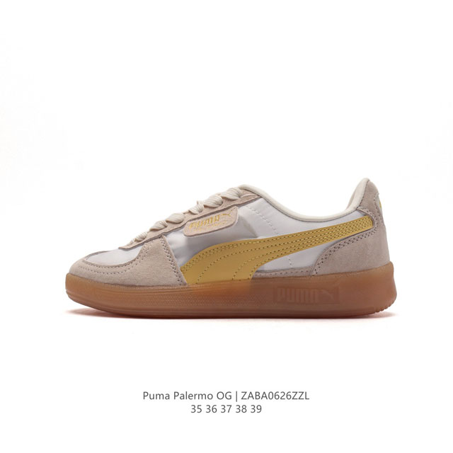 PUMA Palermo OG ARMY TRAINER OG Logo DX 397341 03 : 35-39 ZABA0626ZZL