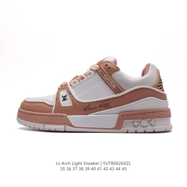 Louis Vuitton LV 3D Logo LV Louis vuitton Trainer Sneaker Low 35-45 YUTB0626XZL