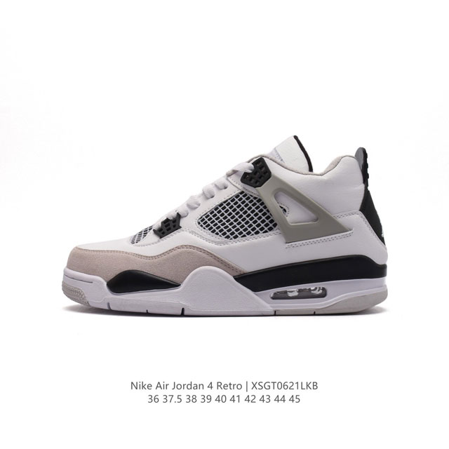 Nike Air Jordan 4 Retro OG AJ4 4 Air Sole CT8527-018 36-45 XSGT0621LKB