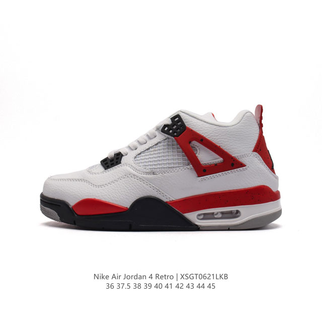 Nike Air Jordan 4 Retro OG AJ4 4 Air Sole CT8527-018 36-45 XSGT0621LKB