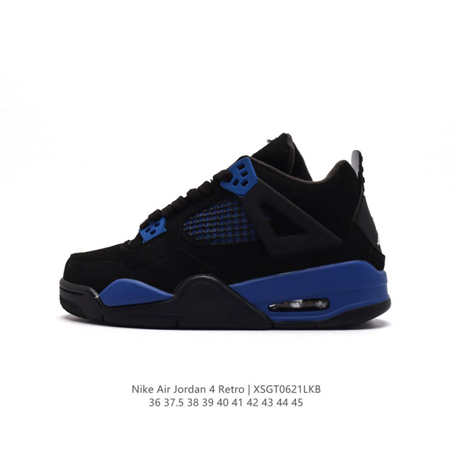 Nike Air Jordan 4 Retro OG AJ4 4 Air Sole CT8527-018 36-45 XSGT0621LKB