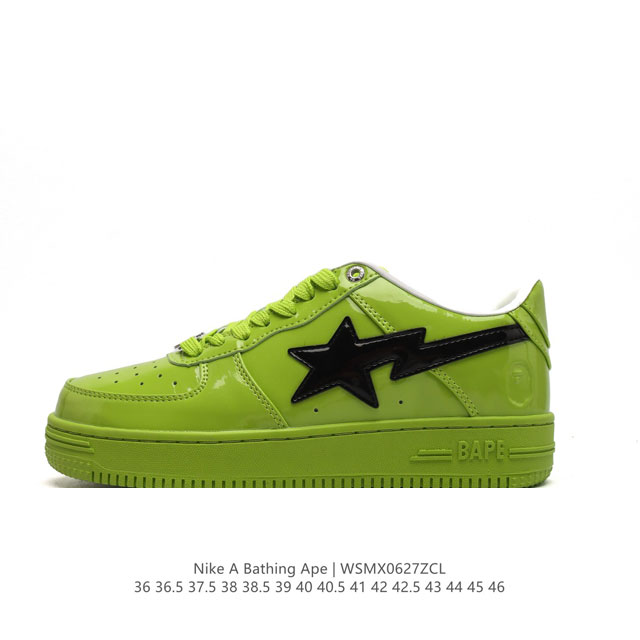 A Bathing Ape air sole A Bathing Ape BAPE x Nike Air Force 1 Sta Low Camo 36-46