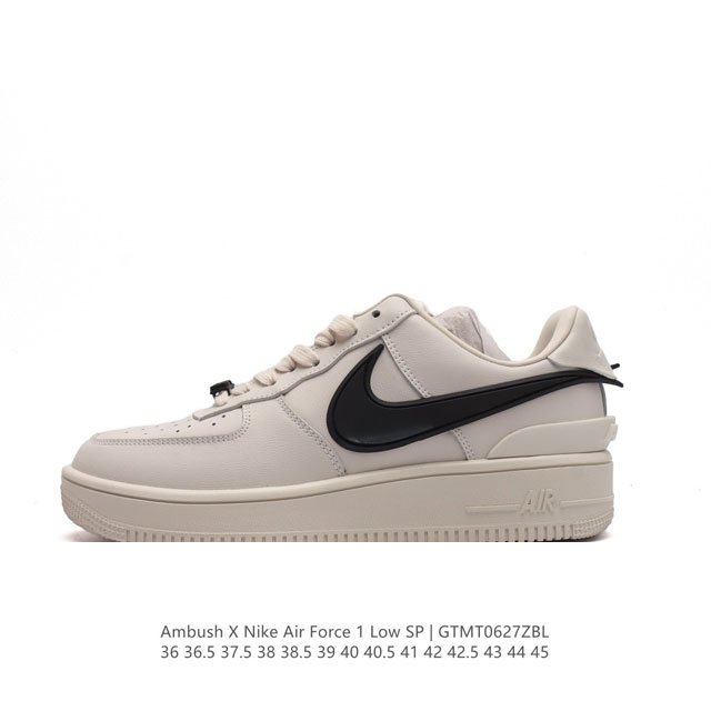 AF1 Ambush x Nk Air Force 1'07 Low SP Swoosh AMBUSH Swoosh Dunk TPU AMBUSH Forc