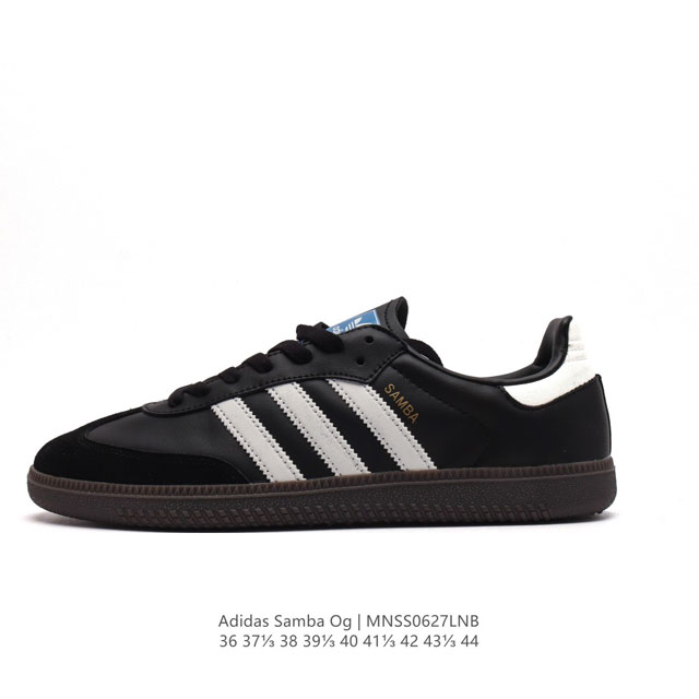 ADIDAS ORIGINALS SAMBA OG SHOES T 50 adidas Samba Samba OG T Samba B75806 36-44