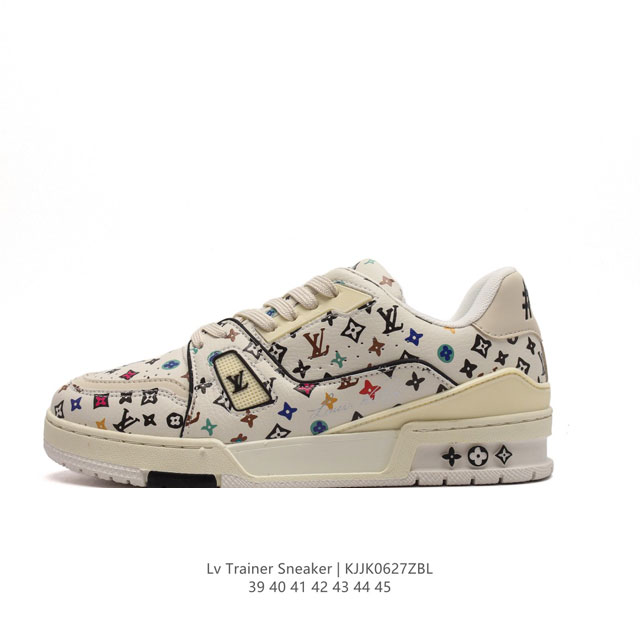 Louis Vuitton LV 3D Logo LV Louis vuitton Trainer Sneaker Low 39-45 KJJK0627ZBL