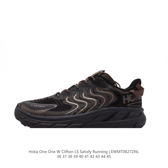 HOKA ONE ONE LS CliftonLS SatisfyRunning HOKA ONE ONE SATISFY HOKA x SATISFY Cli