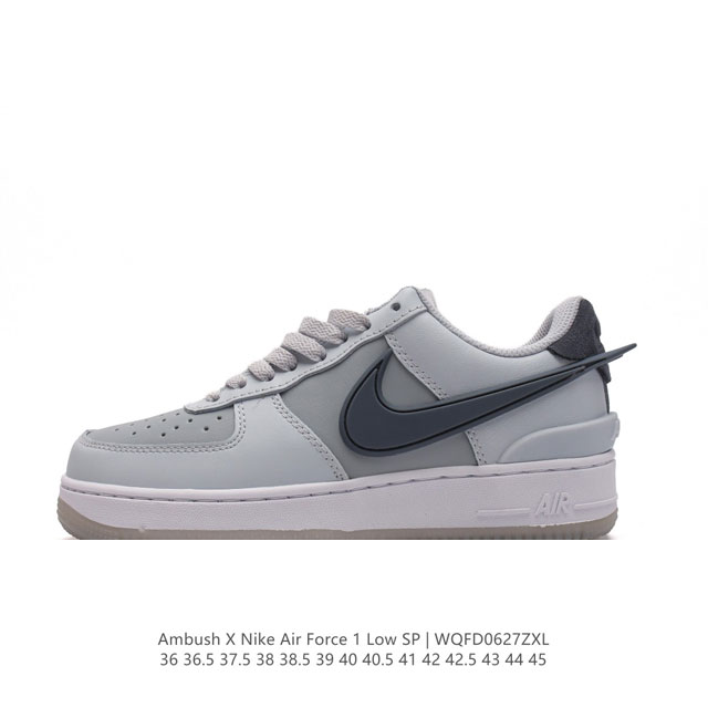 AF1 Ambush x Nk Air Force 1'07 Low SP Swoosh AMBUSH Swoosh Dunk TPU AMBUSH Forc